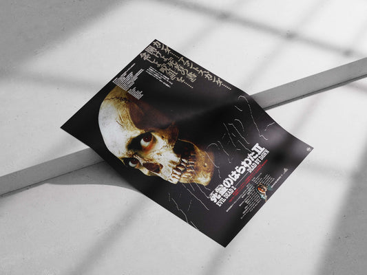 Evil Dead 2 (franchise) Ash - Nasty Grisly Villain Poster