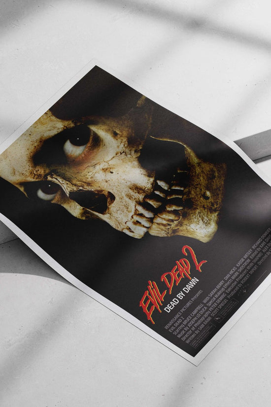 Evil Dead 2 (film) Michael Myers - Final Destination Poster