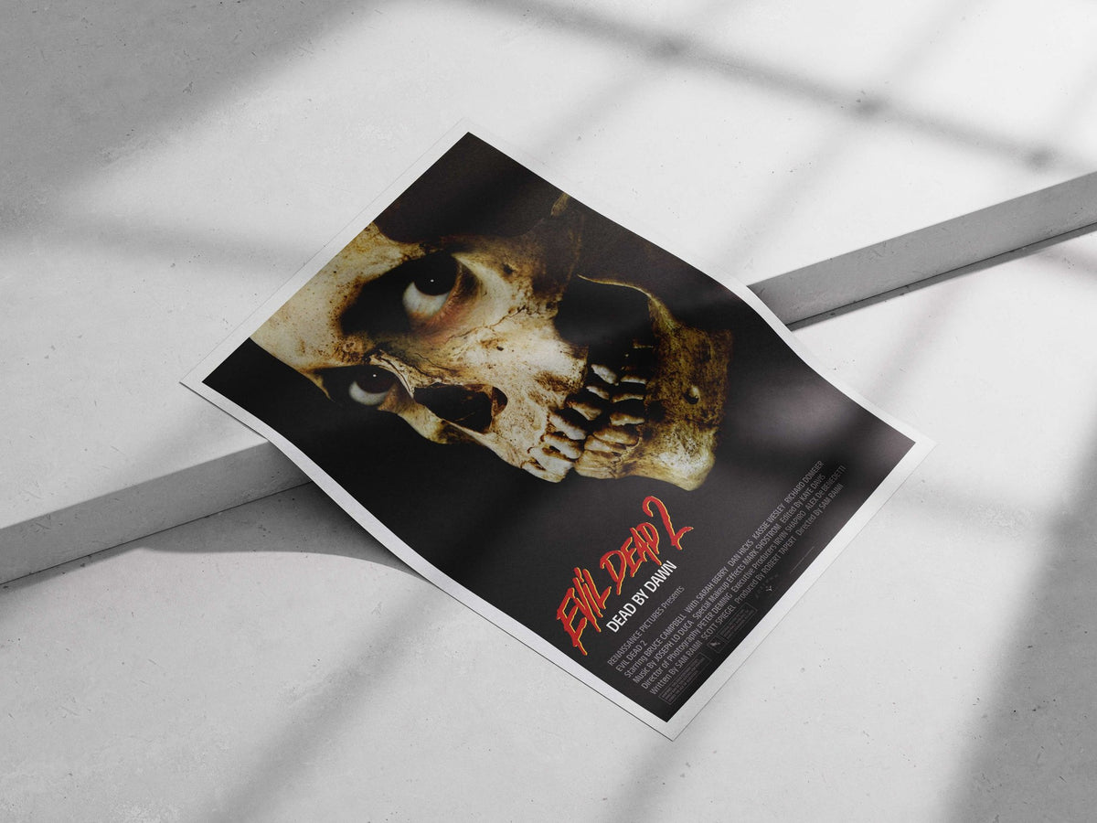 Evil Dead 2 (film) Michael Myers - Final Destination Poster