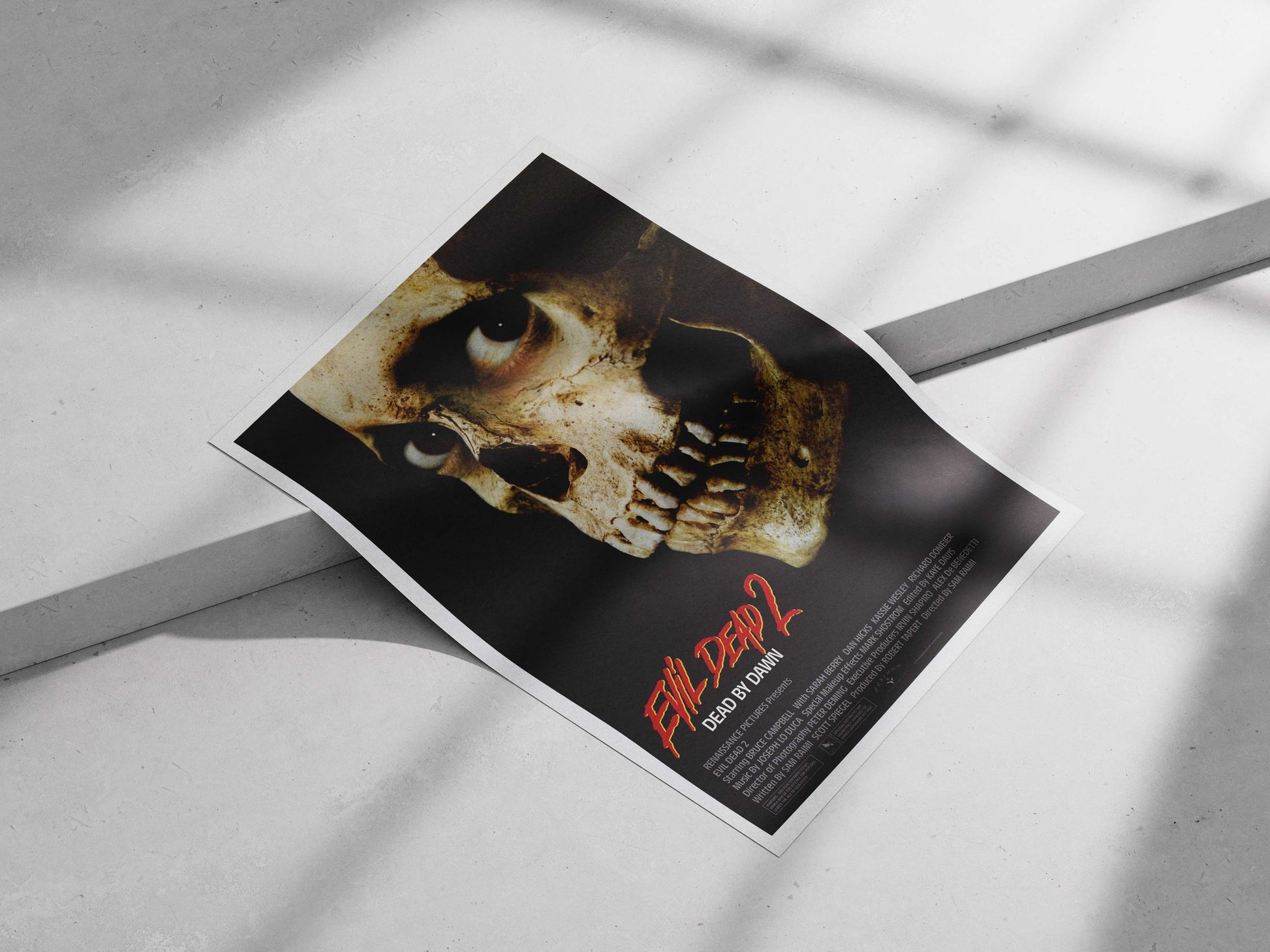 Evil Dead 2 (film) Michael Myers - Final Destination Poster