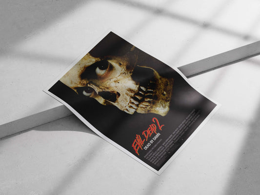 Evil Dead 2 (film) Michael Myers - Final Destination Poster