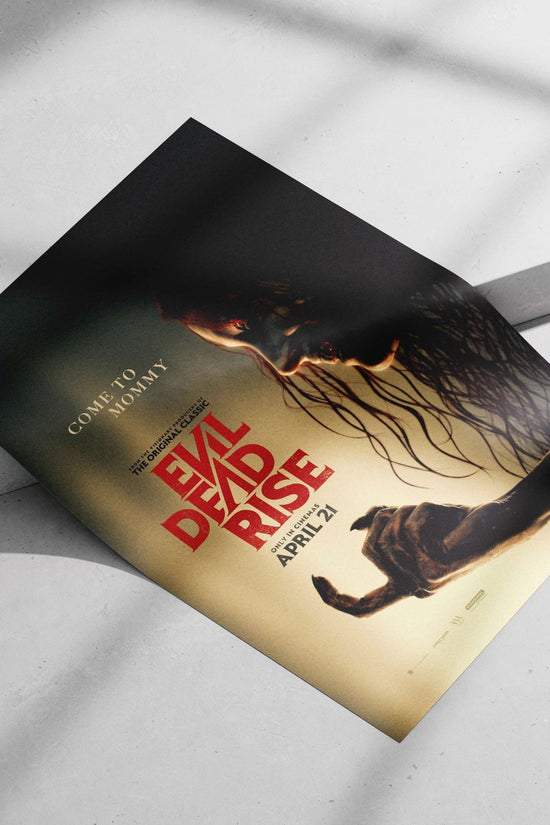 Evil Dead Rise (franchise: Evil Dead) Evil Dead Rise - Nightmarish Poster