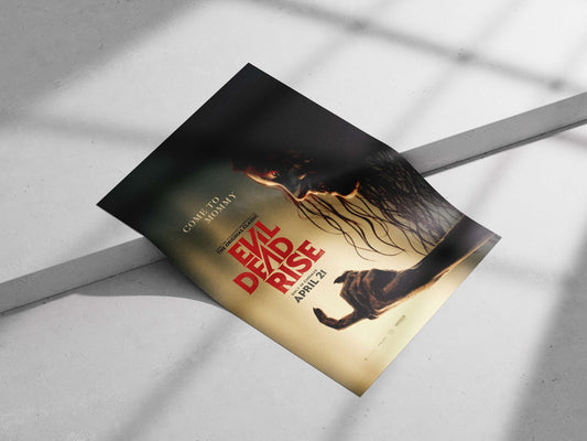 Evil Dead Rise (franchise: Evil Dead) Evil Dead Rise - Nightmarish Poster