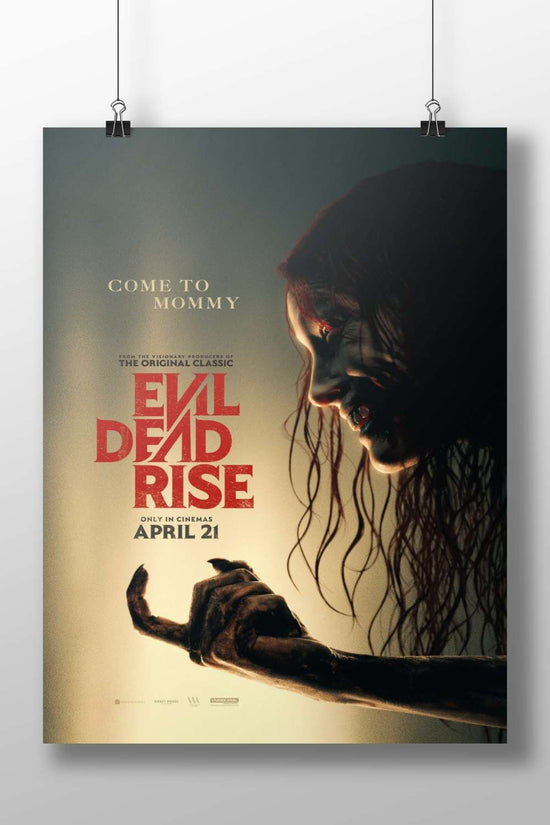 Evil Dead Rise (franchise: Evil Dead) Evil Dead Rise - Nightmarish Poster