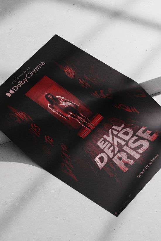 Evil Dead Rise (franchise) Danny Hicks - Evil Dead Rise Poster