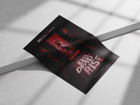 Evil Dead Rise (franchise) Danny Hicks - Evil Dead Rise Poster