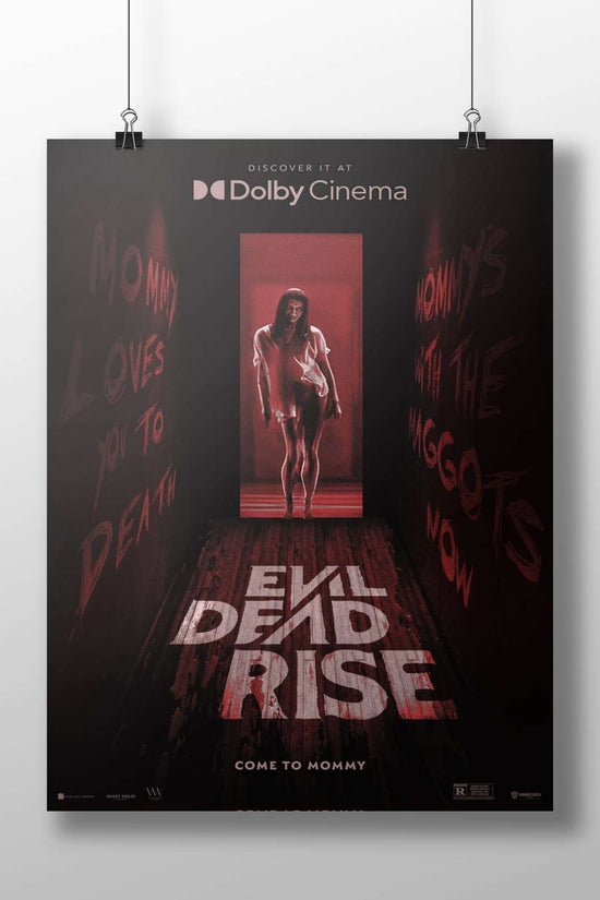 Evil Dead Rise (franchise) Danny Hicks - Evil Dead Rise Poster