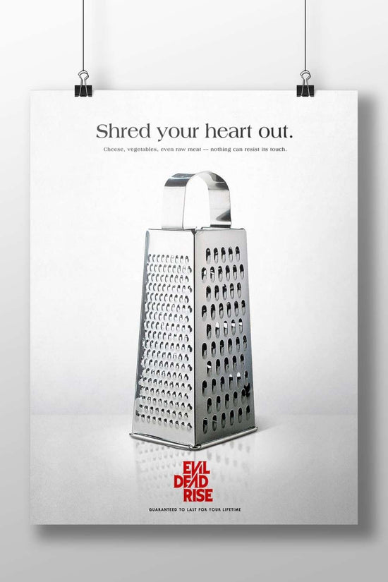 [Evil Dead Rise - Night Of The Living Dead Poster]