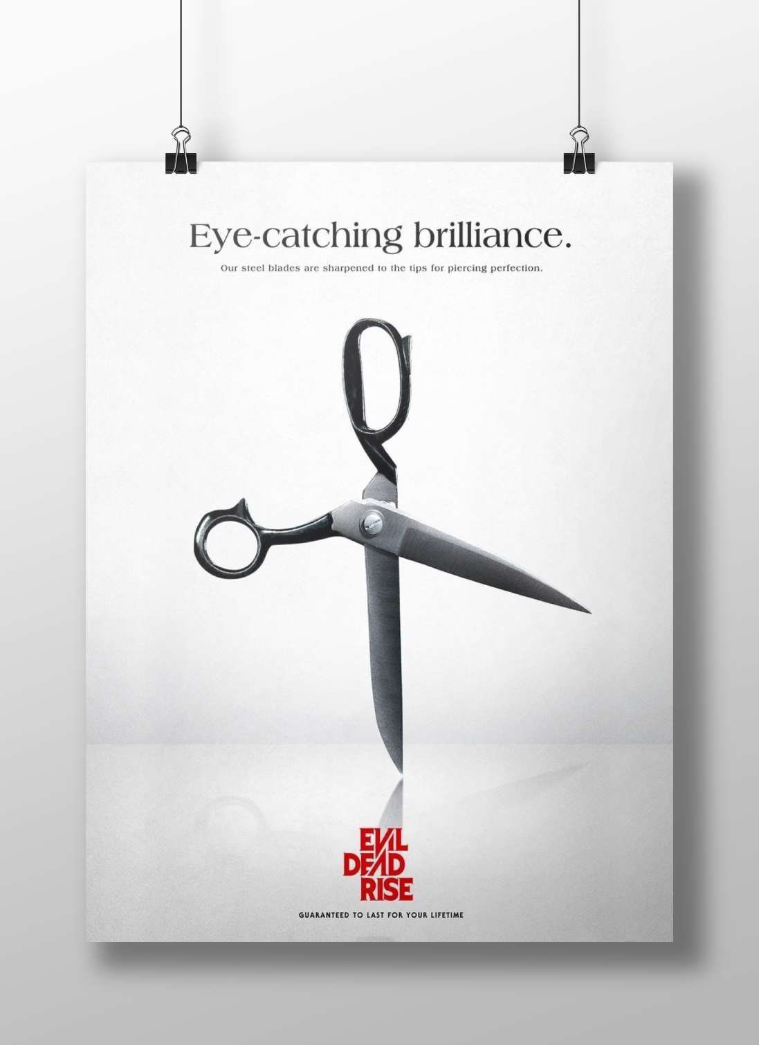 Sam Raimi'S Evil Dead Rise Poster