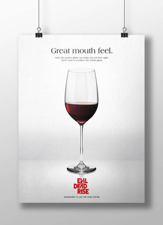 Evil Dead Rise - Grisly Masterpiece Poster