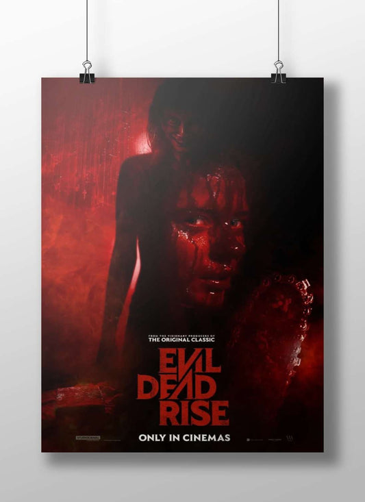 Evil Dead Rise (franchise) Michael Myers - Villain'S Reign Poster