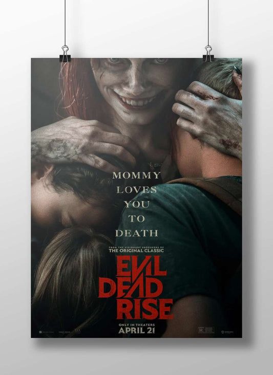 Evil Dead franchise Sam Raimi'S Evil Dead - Gore Masterpiece Poster