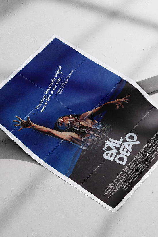 The movie "The Evil Dead" (1981) from the Evil Dead franchise. Ash Williams - The
