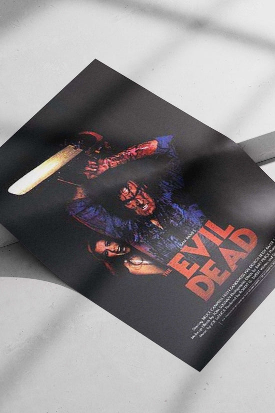 The Evil Dead franchise [Ash Williams - Nasty Boy Poster]