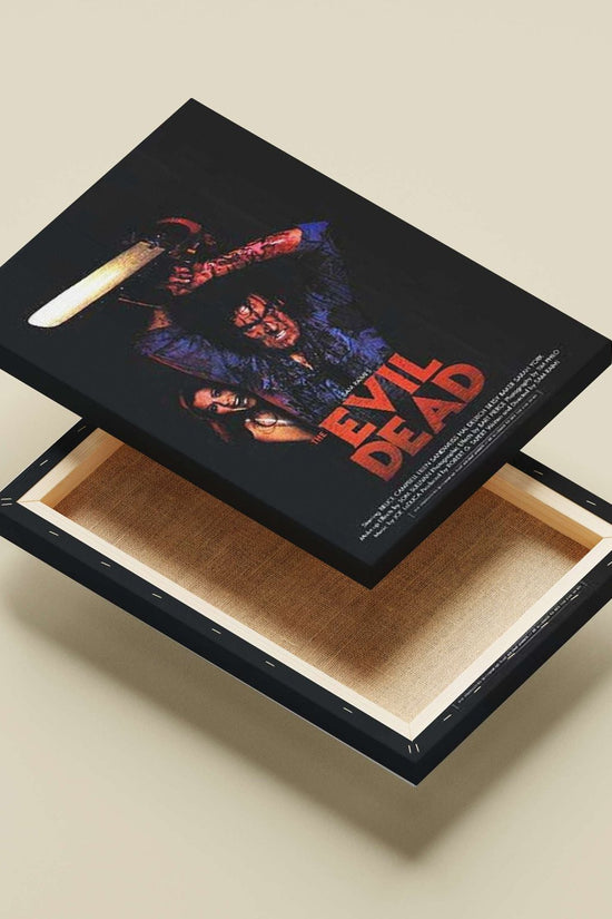 The Evil Dead franchise [Ash Williams - Nasty Boy Poster]
