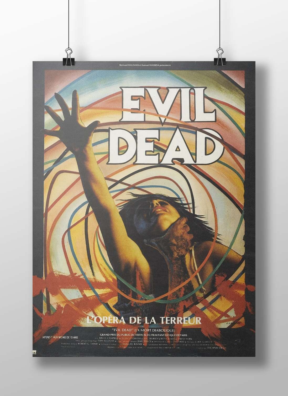 EVIL DEAD franchise Ash - The Evil Dead Icon Poster