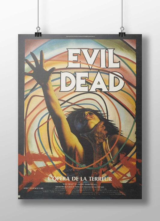 EVIL DEAD franchise Ash - The Evil Dead Icon Poster