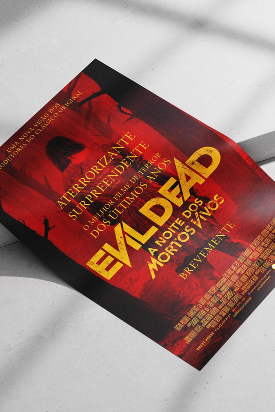 Evil Dead franchise Bruce Campbell - Evil Dead Horror Legend Poster