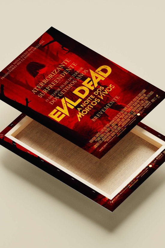 Evil Dead franchise Bruce Campbell - Evil Dead Horror Legend Poster