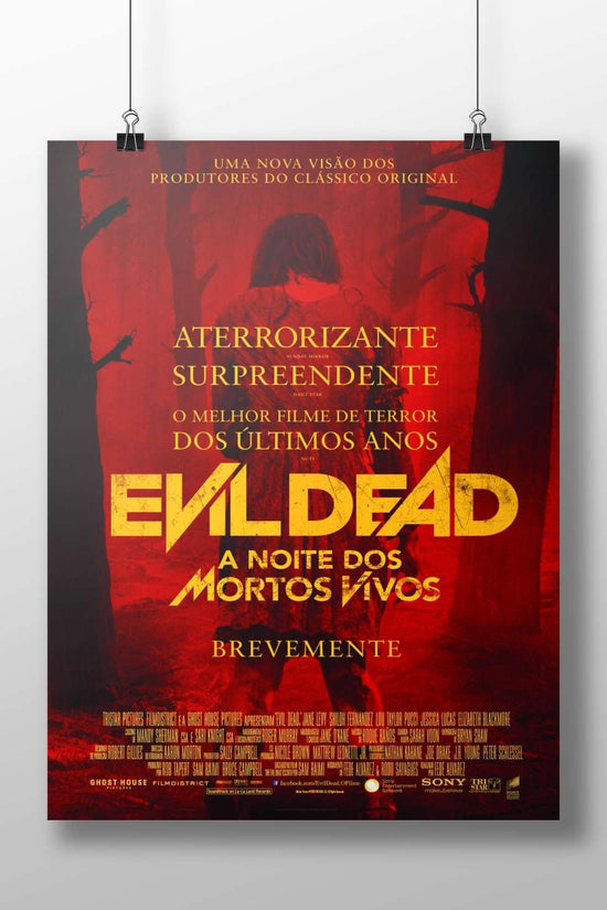 Evil Dead franchise Bruce Campbell - Evil Dead Horror Legend Poster