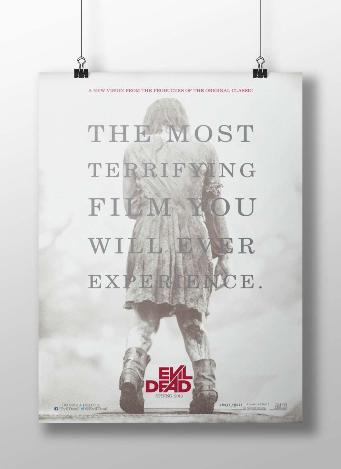 The Evil Dead franchise (specifically the 2013 remake) Sam Raimi'S Evil Dead Iii - Nightmare