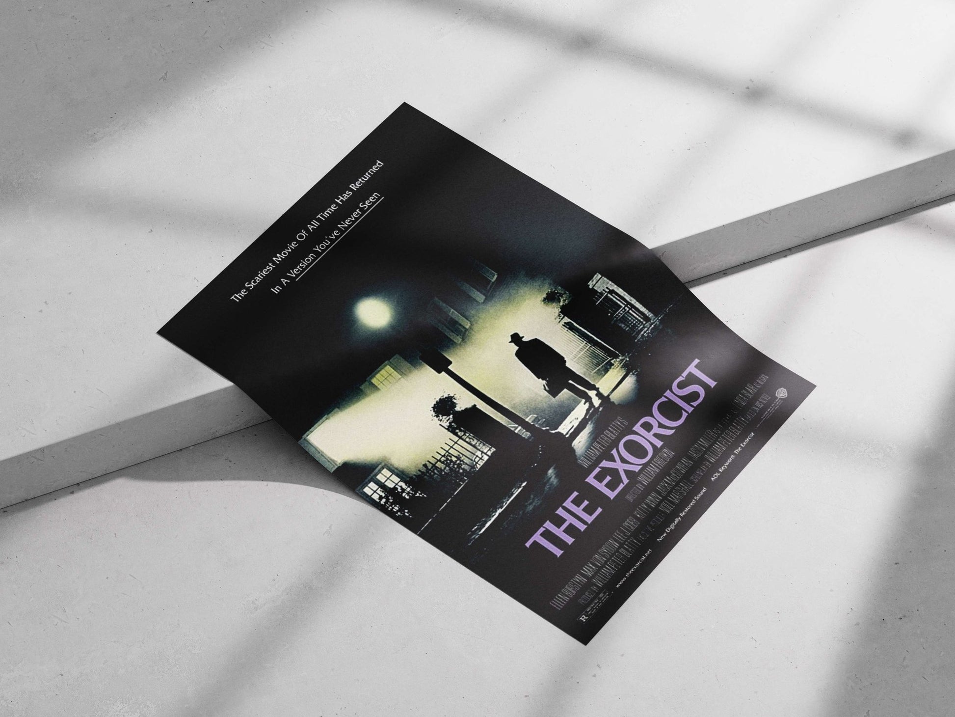 The Exorcist franchise The Exorcist - Haunting Noir Poster