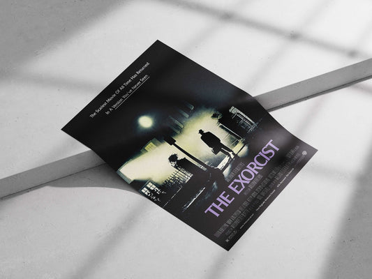 The Exorcist franchise The Exorcist - Haunting Noir Poster