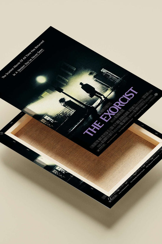 The Exorcist franchise The Exorcist - Haunting Noir Poster