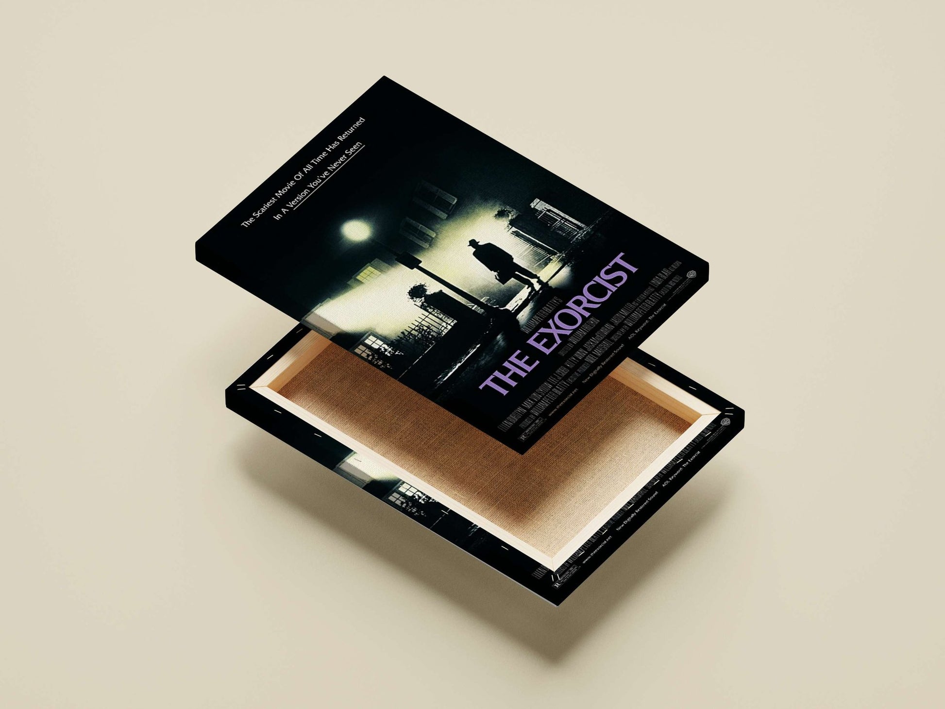 The Exorcist franchise The Exorcist - Haunting Noir Poster