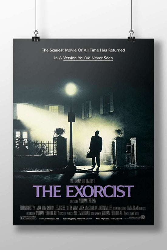 The Exorcist franchise The Exorcist - Haunting Noir Poster