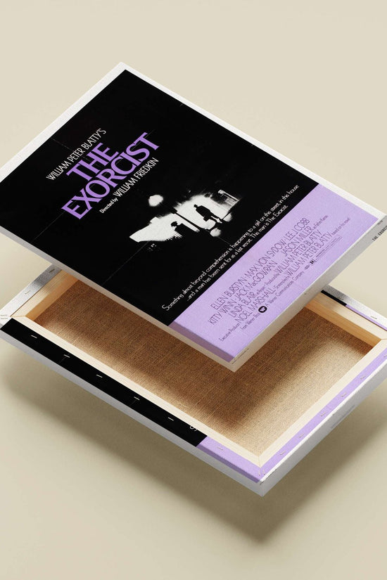 The Exorcist (film) based on William Peter Blatty's novel, directed by William Friedkin. The Exorcist