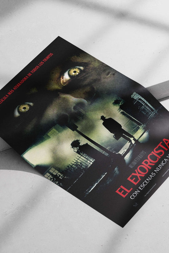 The Exorcist (franchise) Regan Possessed - Horror Icon Poster