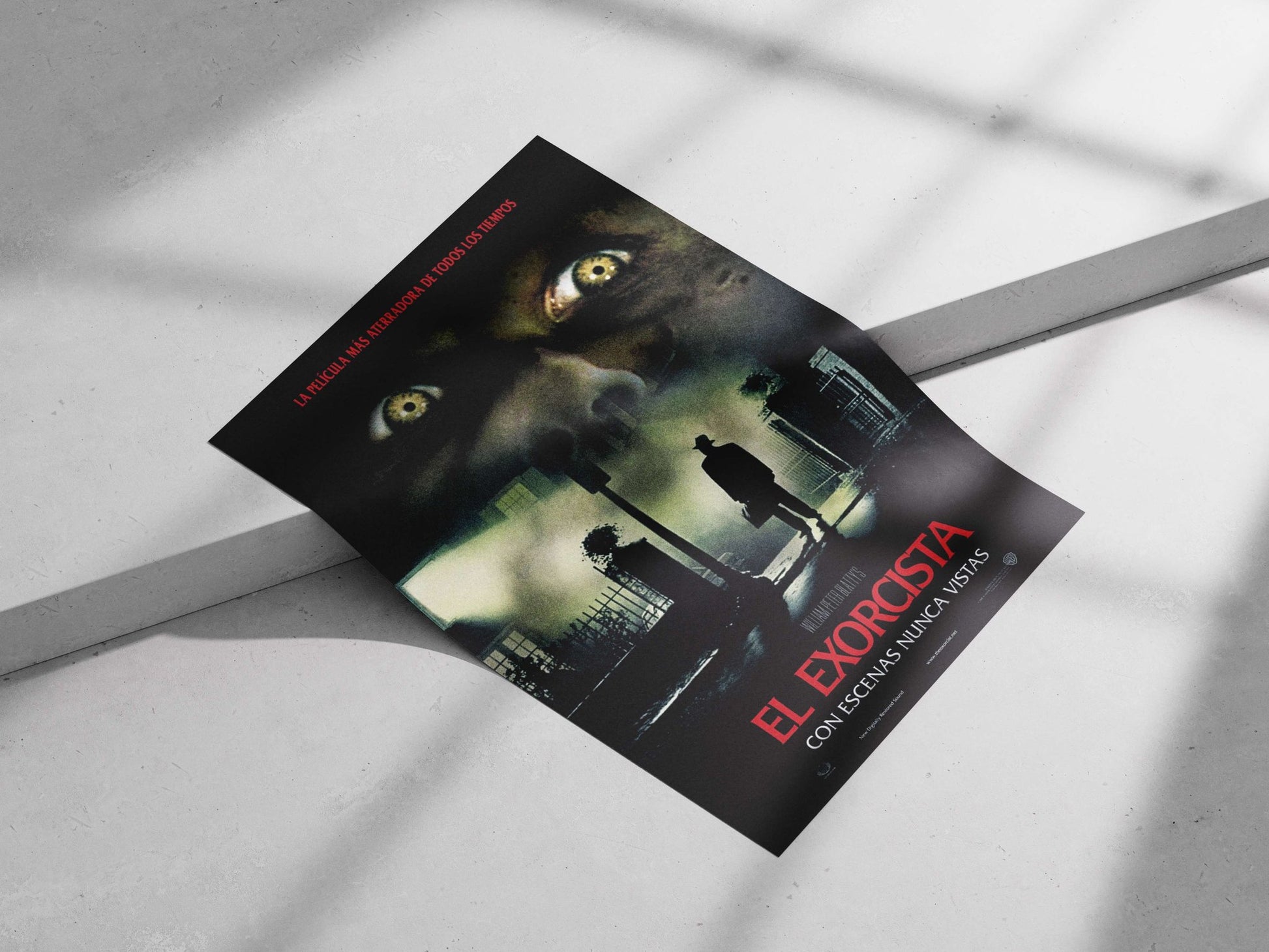 The Exorcist (franchise) Regan Possessed - Horror Icon Poster