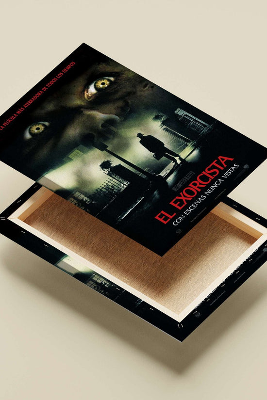 The Exorcist (franchise) Regan Possessed - Horror Icon Poster