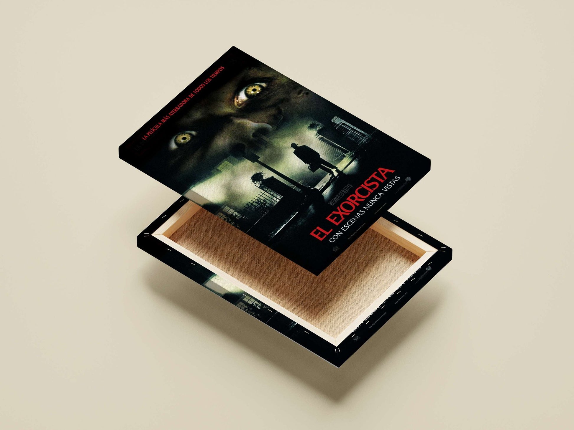The Exorcist (franchise) Regan Possessed - Horror Icon Poster