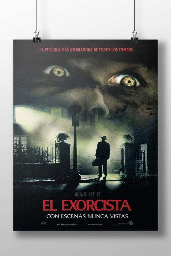 The Exorcist (franchise) Regan Possessed - Horror Icon Poster