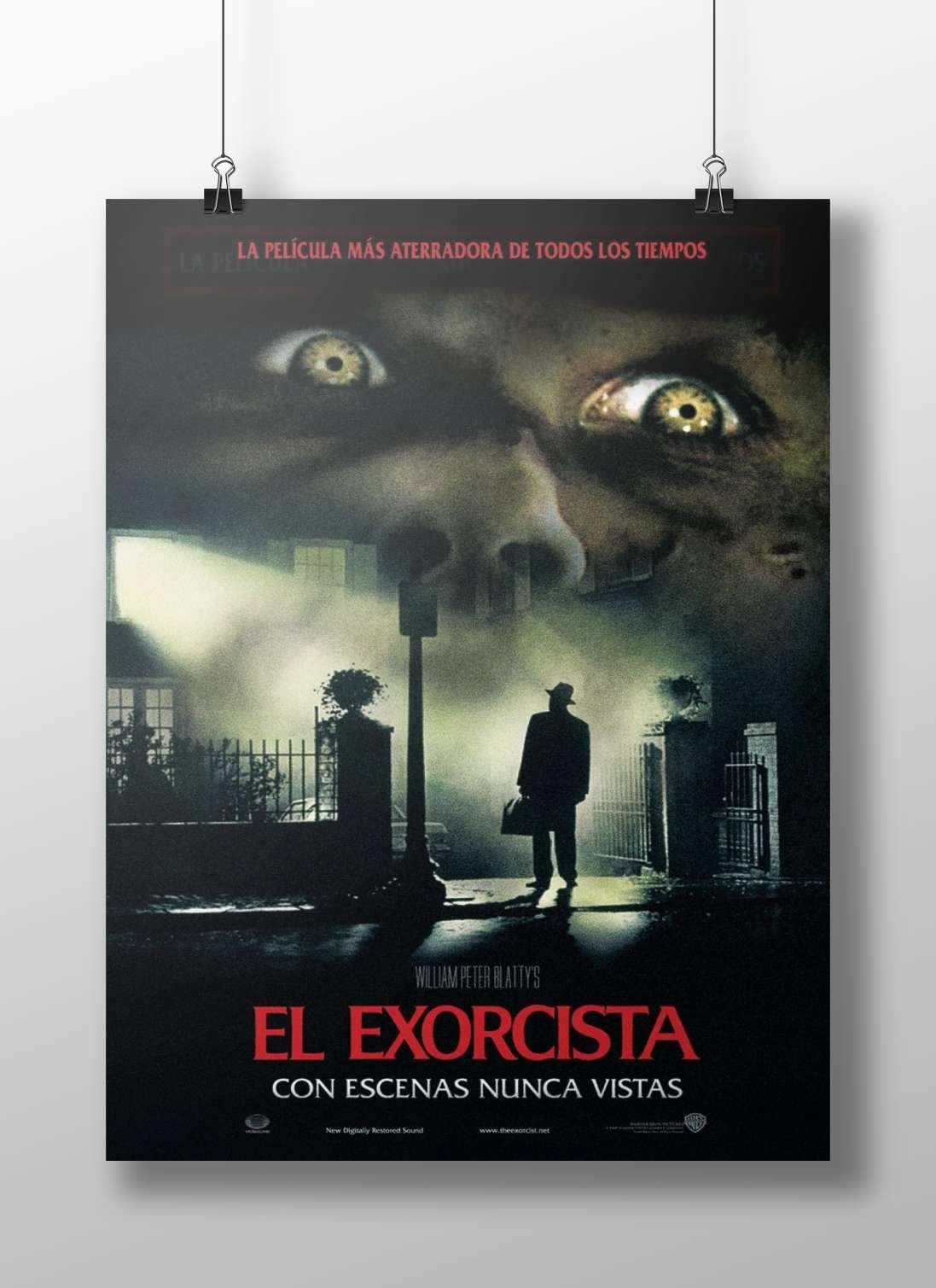 The Exorcist (franchise) Regan Possessed - Horror Icon Poster