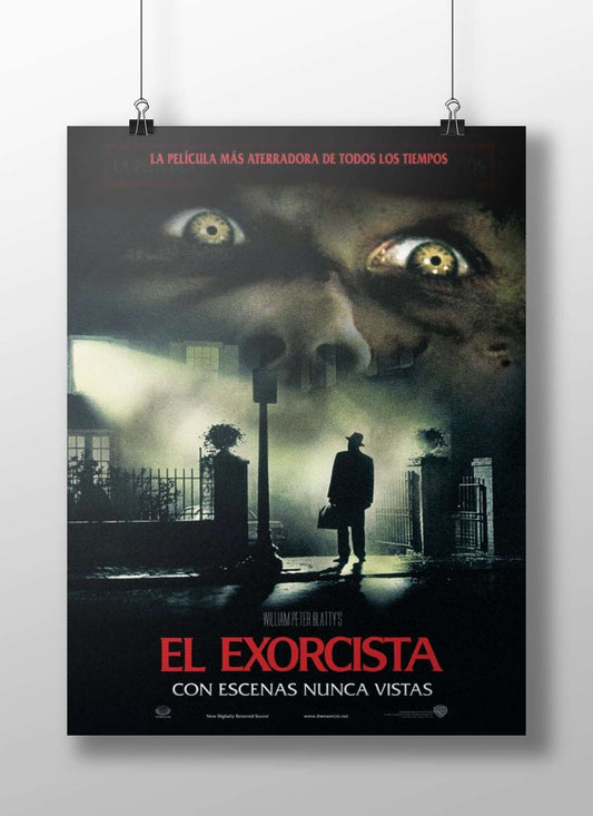 The Exorcist (franchise) Regan Possessed - Horror Icon Poster