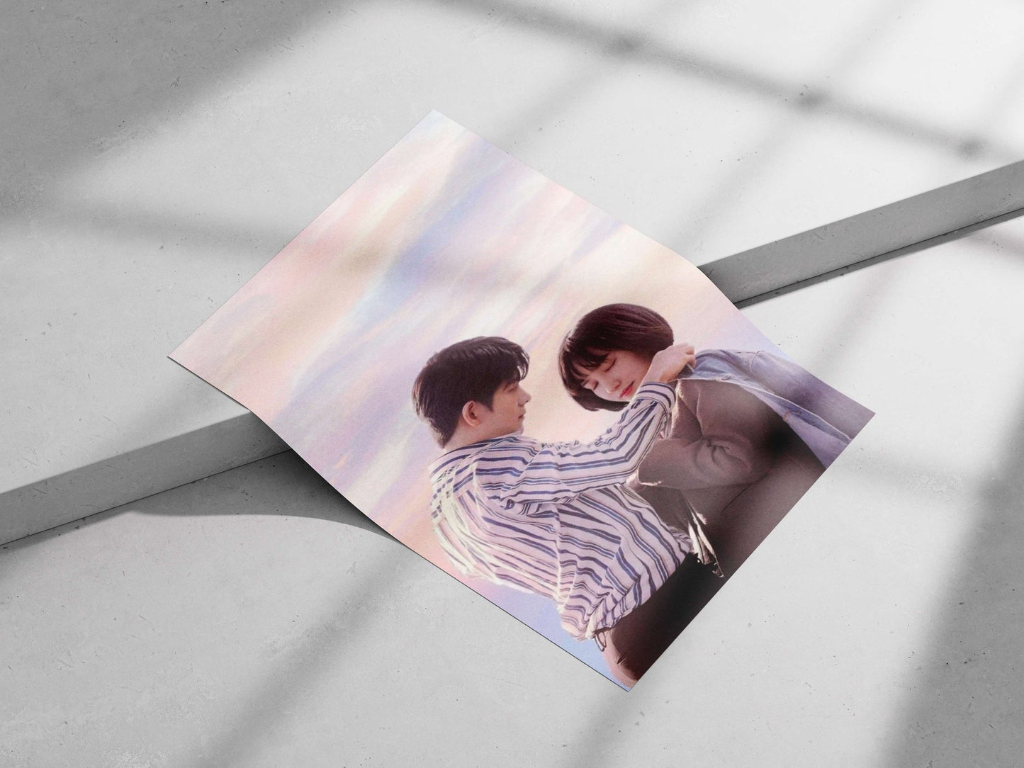 It's Okay, That's Love (2019 Korean drama) Main Subject: It's Okay, That's Love (2019 Korean drama) Matte poster print —