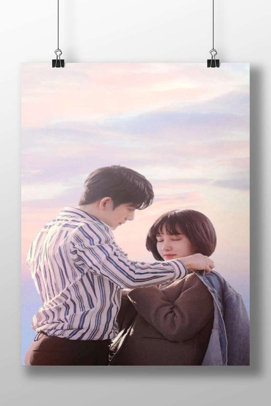 It's Okay, That's Love (2019 Korean drama) Main Subject: It's Okay, That's Love (2019 Korean drama) Matte BoizzBoard rigid