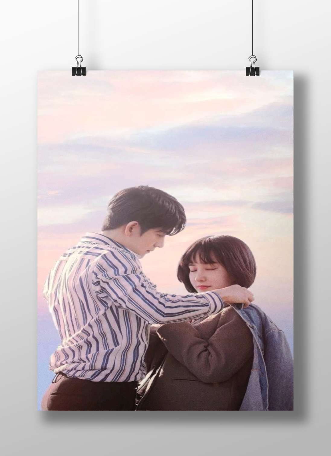 It's Okay, That's Love (2019 Korean drama) Main Subject: It's Okay, That's Love (2019 Korean drama) Matte BoizzBoard rigid
