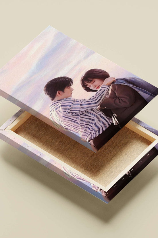 It's Okay, That's Love (2019 Korean drama) Main Subject: It's Okay, That's Love (2019 Korean drama) Canvas wall art — Series