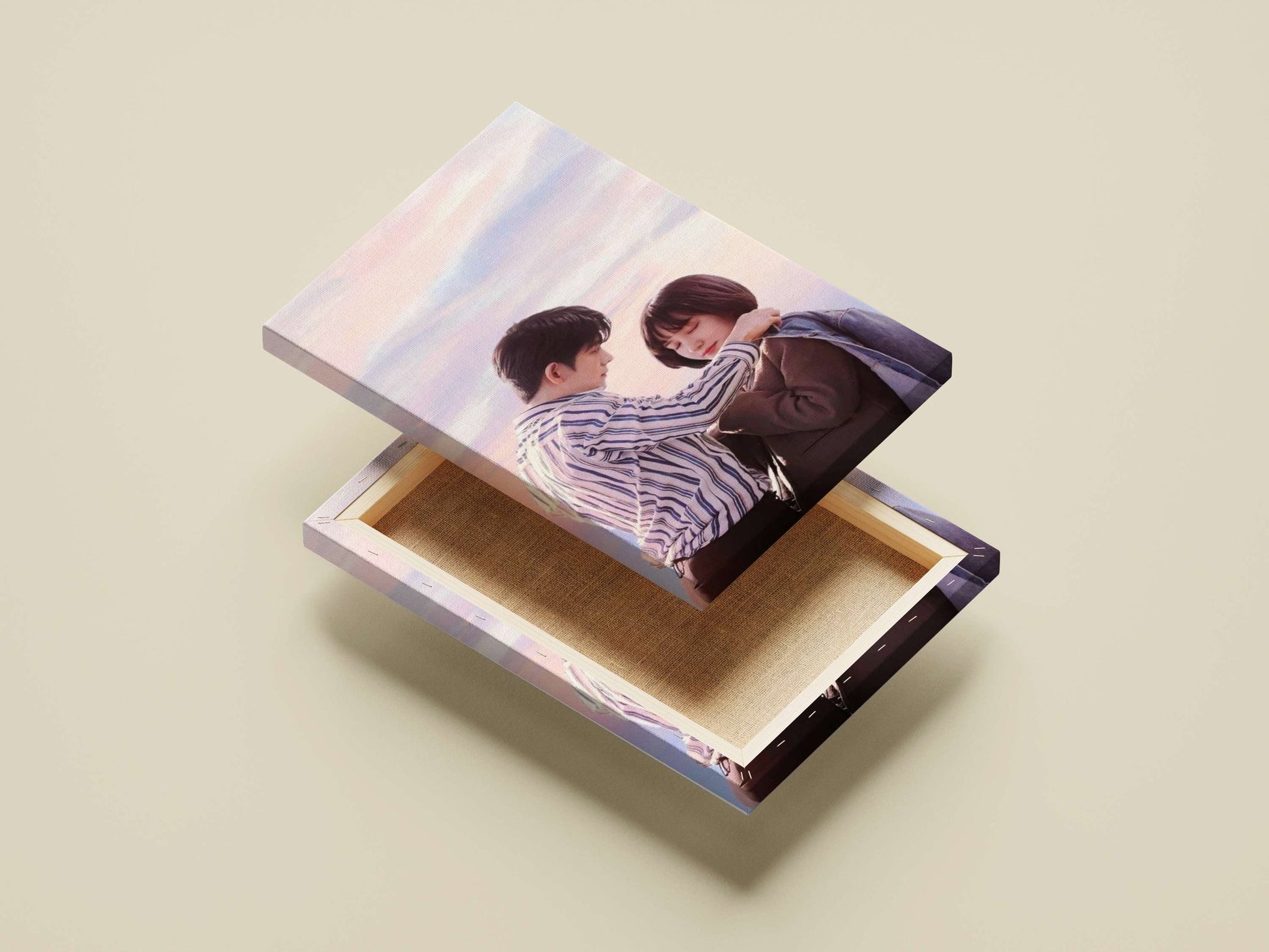 It's Okay, That's Love (2019 Korean drama) Main Subject: It's Okay, That's Love (2019 Korean drama) Canvas wall art — Series