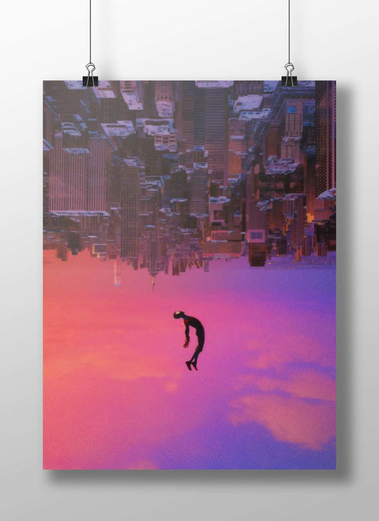 Spider-Man (Marvel) Spider-Man - Web-Slinging Icon Poster