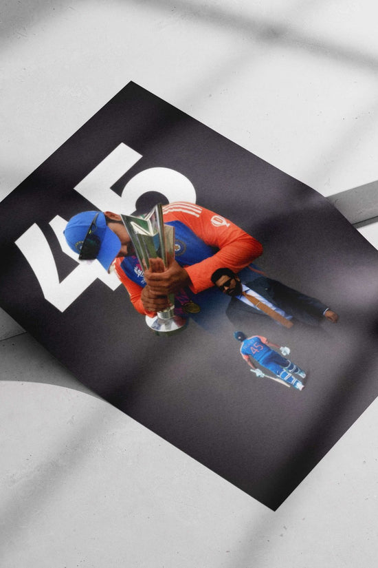 Virat Kohli of Royal Challengers Bangalore Virat Kohli - Cricket Legend Poster