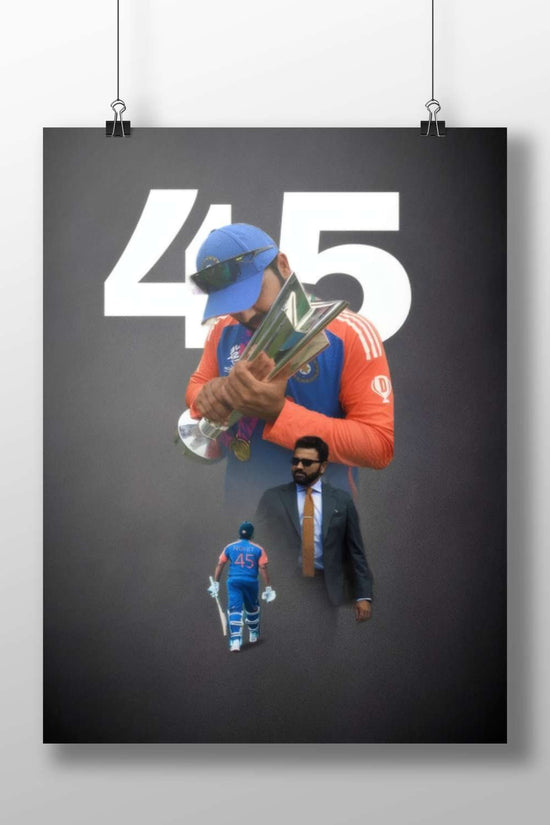 Virat Kohli of Royal Challengers Bangalore Virat Kohli - Cricket Legend Poster
