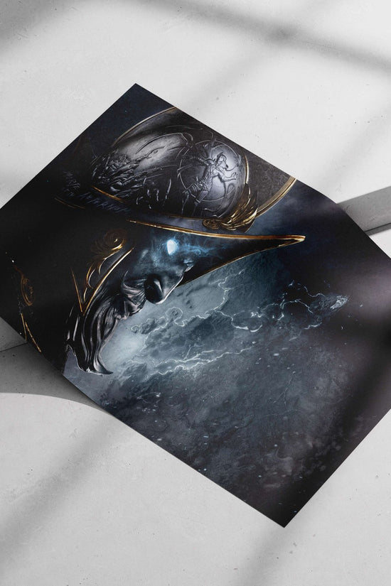 Attila from Total War: ATTILA Main Subject: Attila from Total War: ATTILA Matte poster print — Gaming wall art India |