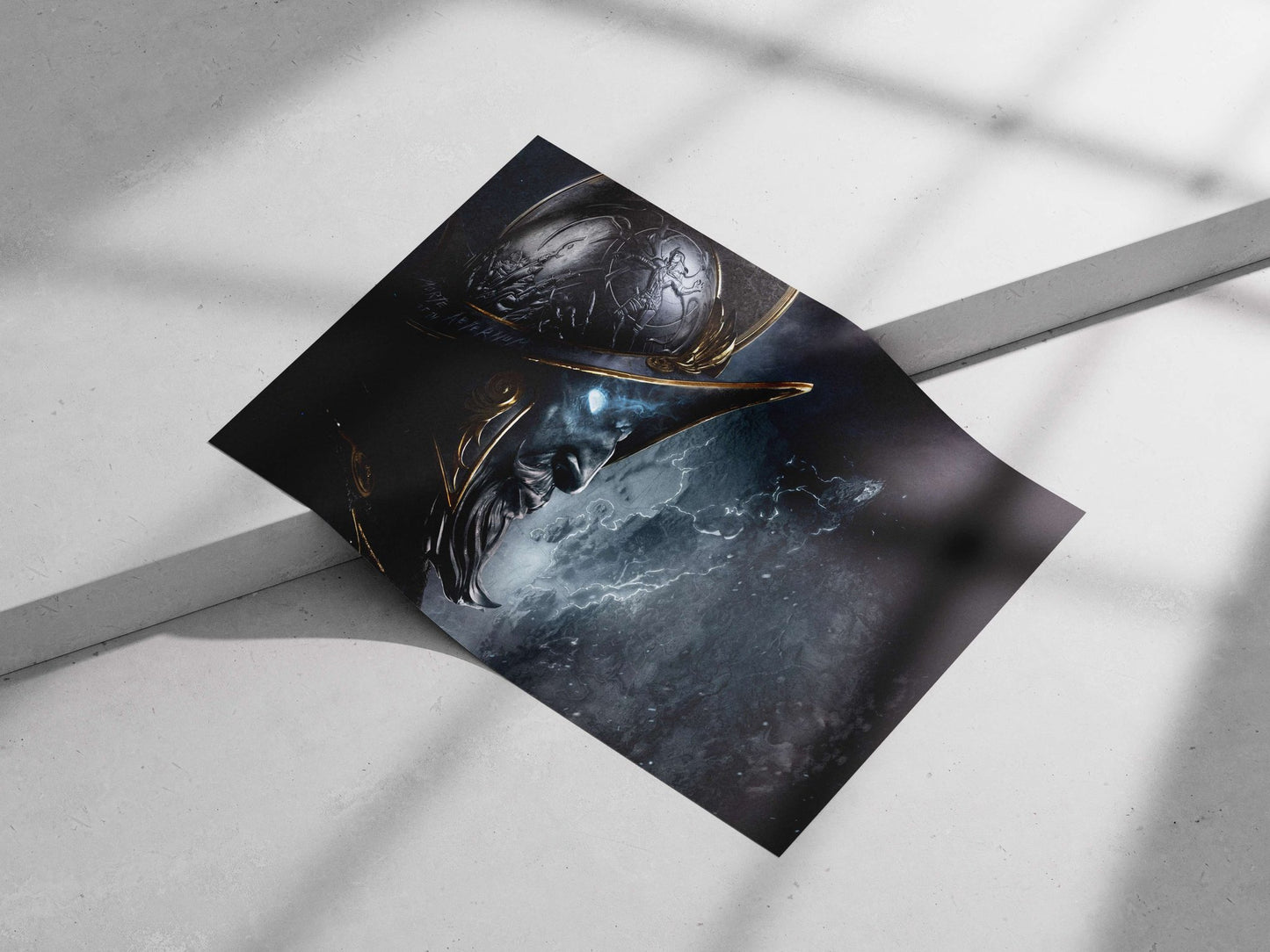 Attila from Total War: ATTILA Main Subject: Attila from Total War: ATTILA Matte poster print — Gaming wall art India |