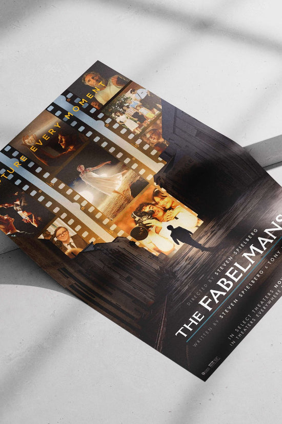 The Fabelmans (movie) The Fabelmans - Heartwarming Family Drama Poster