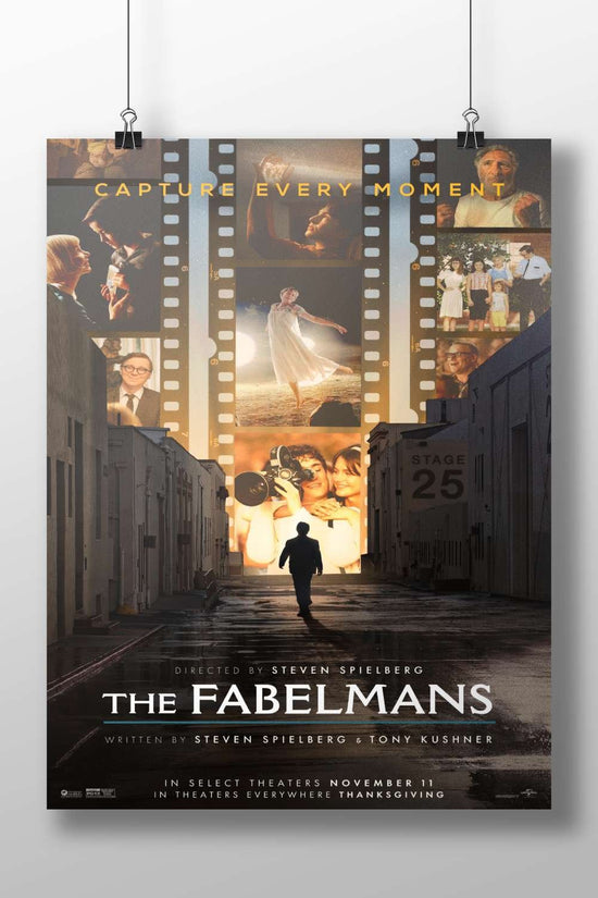 The Fabelmans (movie) The Fabelmans - Heartwarming Family Drama Poster
